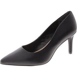 ON THE 34th - Sleek Black Women's Heel